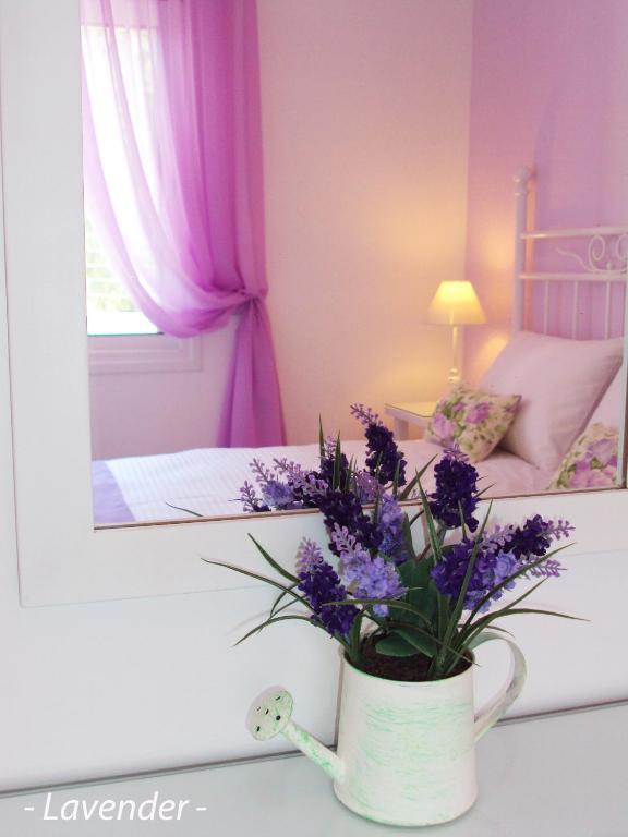 Villa Kiza Apartments Agía Triás Kamer foto