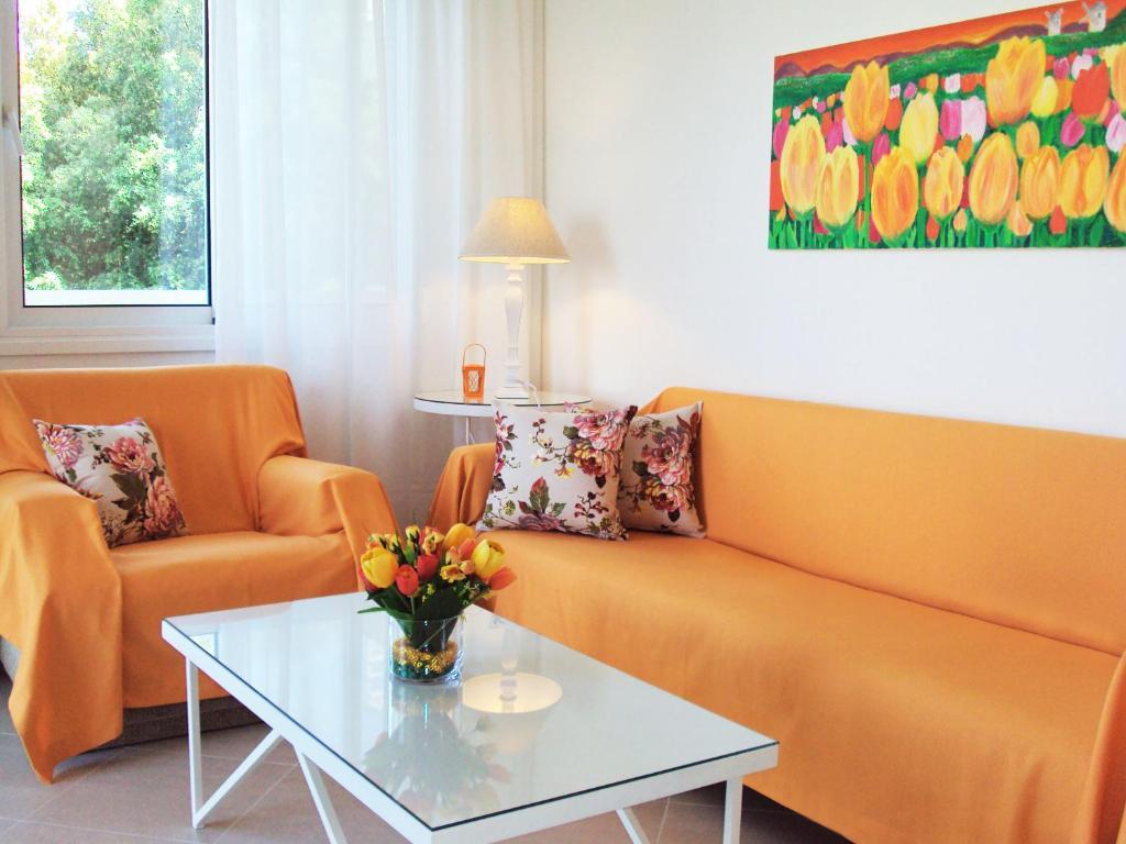 Villa Kiza Apartments Agía Triás Kamer foto