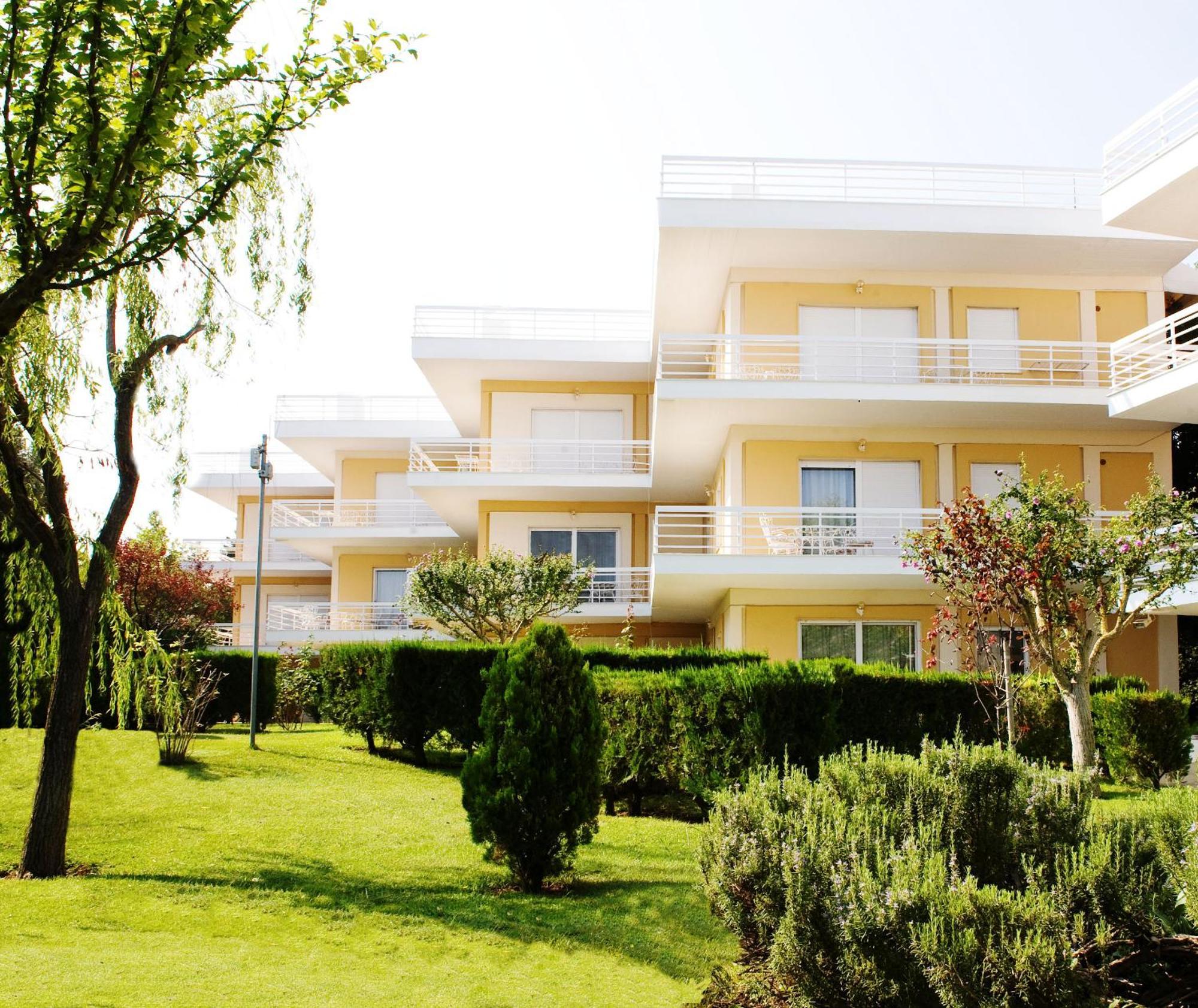 Villa Kiza Apartments Agía Triás Buitenkant foto
